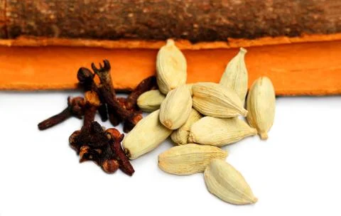 Curry Spices Stock Photos