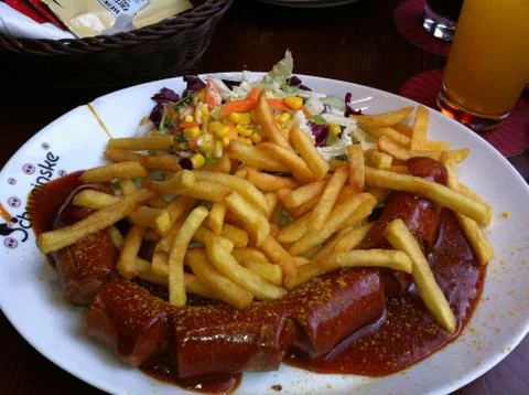 Currywurst Stock Photos