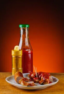 Currywurst Stock Photos