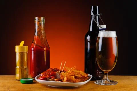 Currywurst Stock Photos