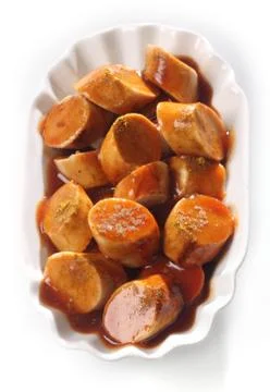 Currywurst Stock Photos