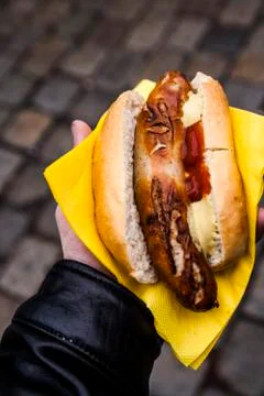 Currywurst Stock Photos