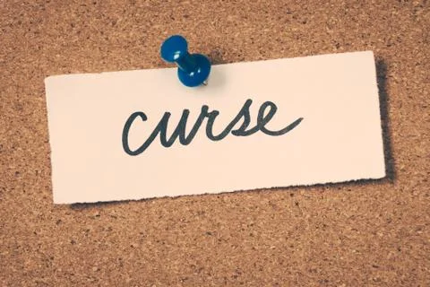 Curse Stock Photos