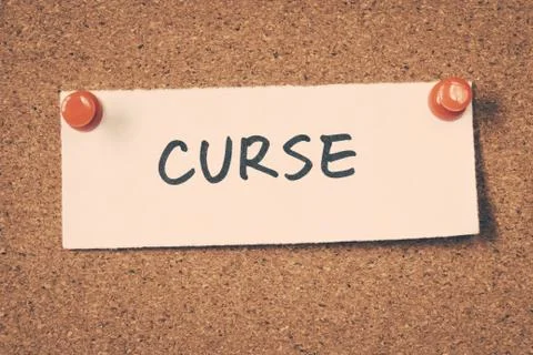 Curse Stock Photos