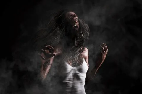 Cursed of the Devil Stock Illustration