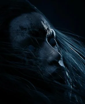 Cursed of the Devil Stock Illustration