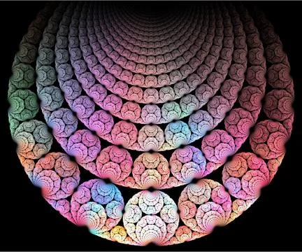 The cursed necklace Stockillustratie