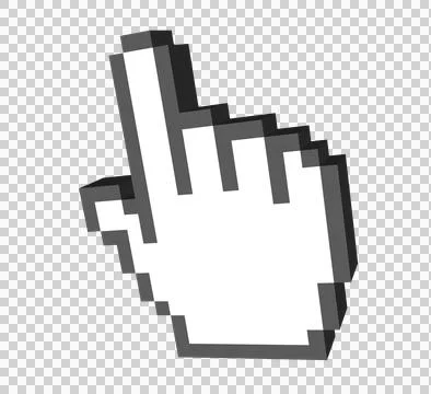 Curser over white backgrounds イラスト素材