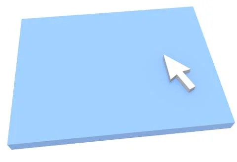 Cursor # 1 Stock Illustration