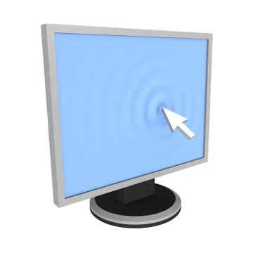 Cursor # 3 Stock Illustration