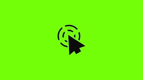 Cursor app icon animation Stock Footage 157073544