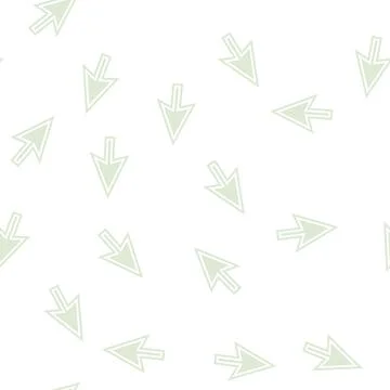 Cursor arrow glyph seamless pattern Stock Illustration
