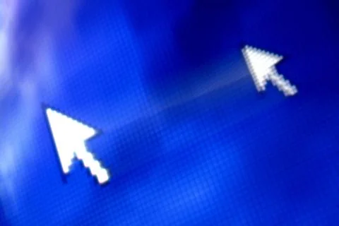 Cursor arrow Stock Photos
