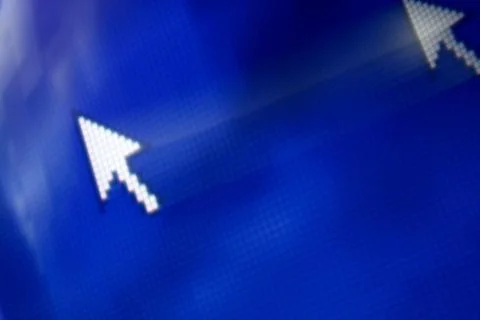 Cursor arrow Stock Photos