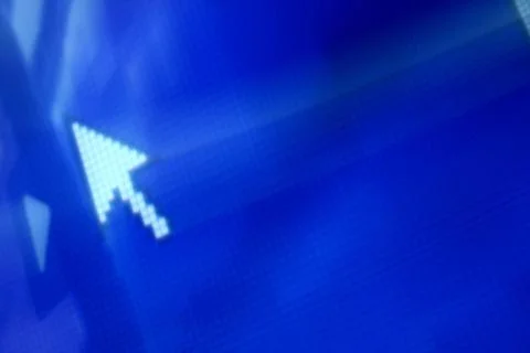 Cursor arrow Stock Photos
