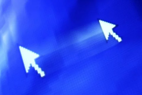 Cursor arrow Stock Photos