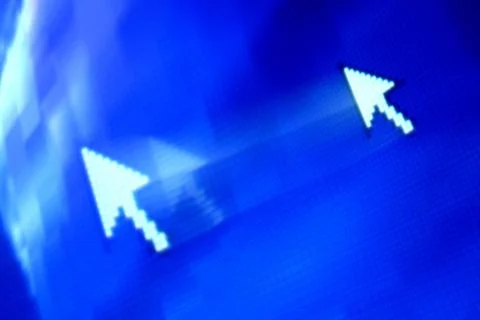 Cursor arrow Stock Photos