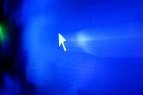 Cursor arrow Stock Photos