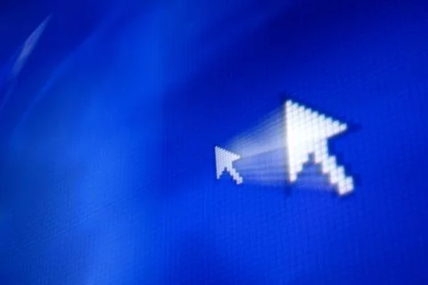 Cursor arrow Stock Photos