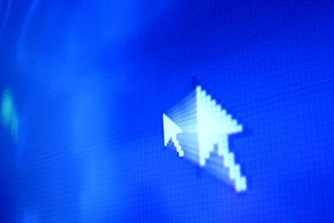 Cursor arrow Stock Photos