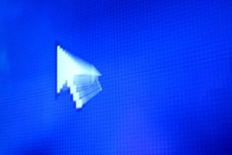 Cursor arrow Stock Photos