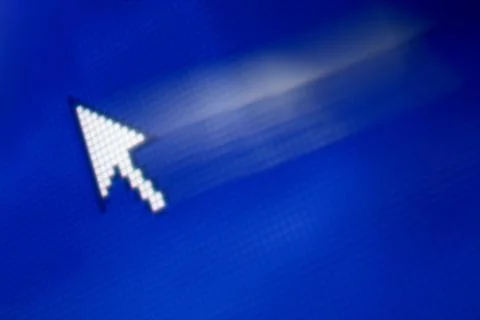 Cursor arrow Stock Photos