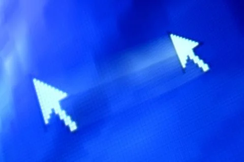 Cursor arrow Stock Photos