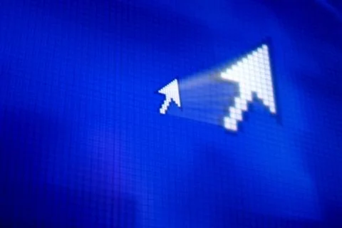Cursor arrow Stock Photos