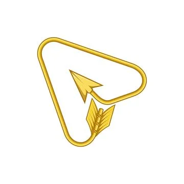 Cursor Arrow Vector Design Stock Illustration