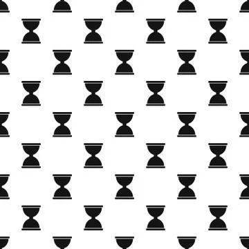 Cursor click loading pattern seamless vector Stock Illustration
