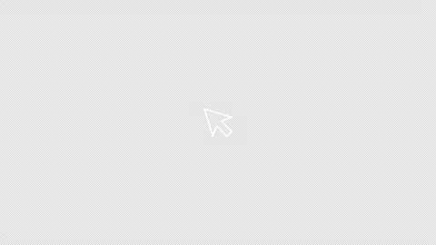 Cursor clicking animation on transparent background Video stock 339763305