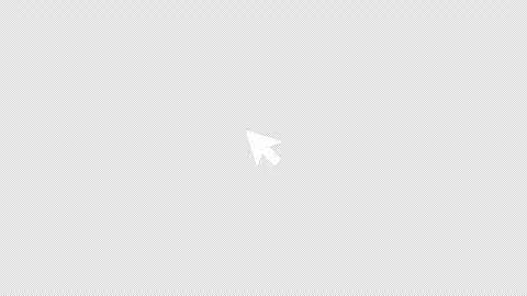 Cursor clicking animation on transparent background Video stock 339763456