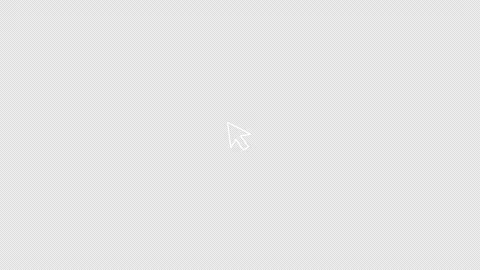 Cursor clicking animation on transparent background Video stock 339763510