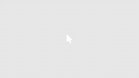 Cursor clicking animation on transparent background Video stock 339763550