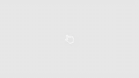 Cursor clicking animation on transparent background Video stock 339763645