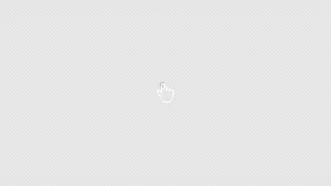 Cursor clicking animation on transparent background Video stock 339763691