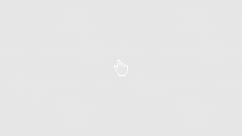 Cursor clicking animation on transparent background Video stock 339763768