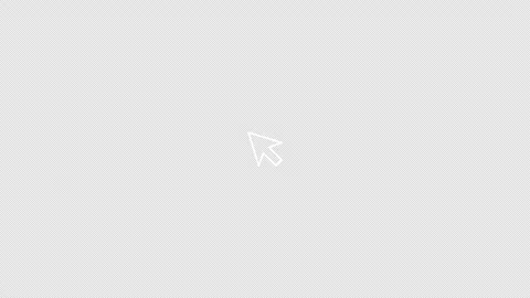 Cursor clicking animation on transparent background Video stock 339764137