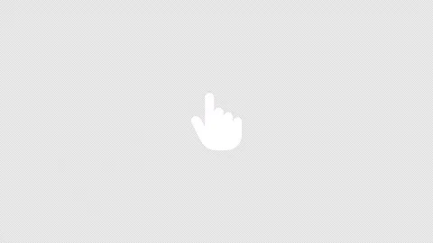 Cursor clicking animation on transparent background Video stock 339764345