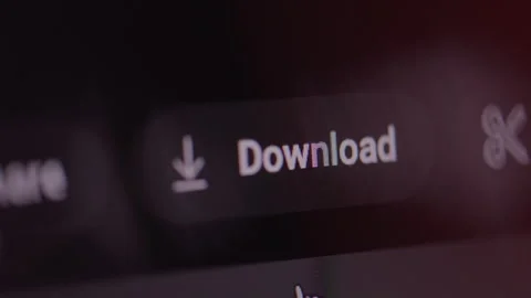 Cursor Clicks the "Subscribe" Button on a Computer Screen Vídeo Stock 270312537