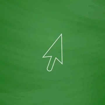 Cursor computer symbol Stock Illustration