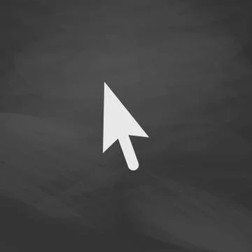 Cursor computer symbol Stock Illustration