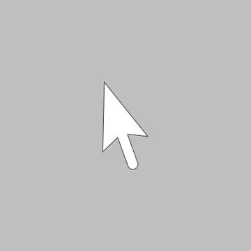 Cursor computer symbol Stock Illustration