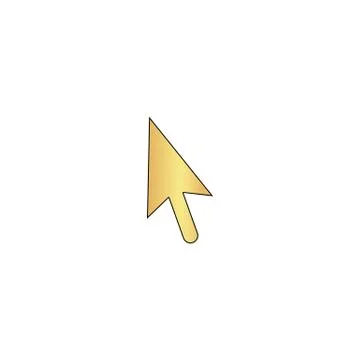 Cursor computer symbol 스톡 일러스트