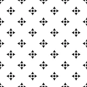 Cursor displacement pattern seamless vector Stock Illustration