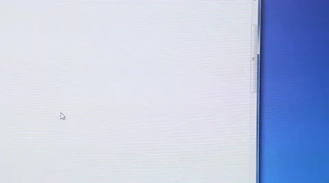 Cursor drag scrollbar down 스톡 동영상 45276059