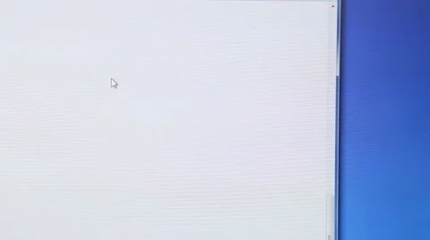 Cursor dragging  scrollbar up 스톡 동영상 45276053