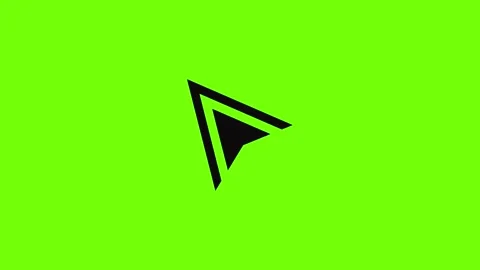 Cursor element icon animation Stock Footage 157073402