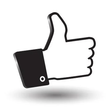 Cursor hand awesome 3d Stock Illustration
