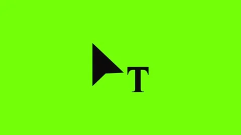 Cursor icon animation Stock Footage 157073350